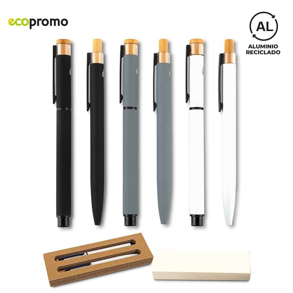 Set de Bolígrafos Vector - Producto promocional personalizable