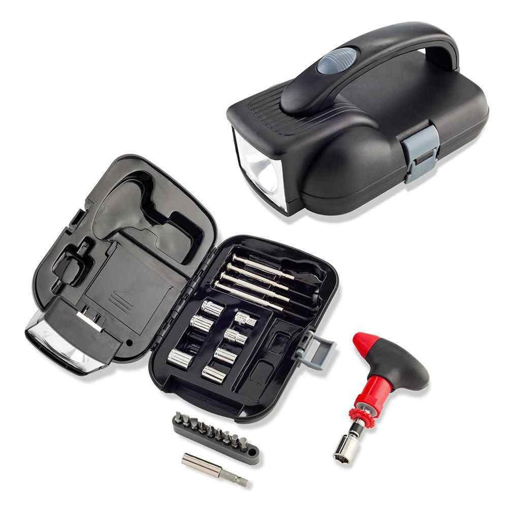 Set de Herramientas Saxon - Producto promocional personalizable