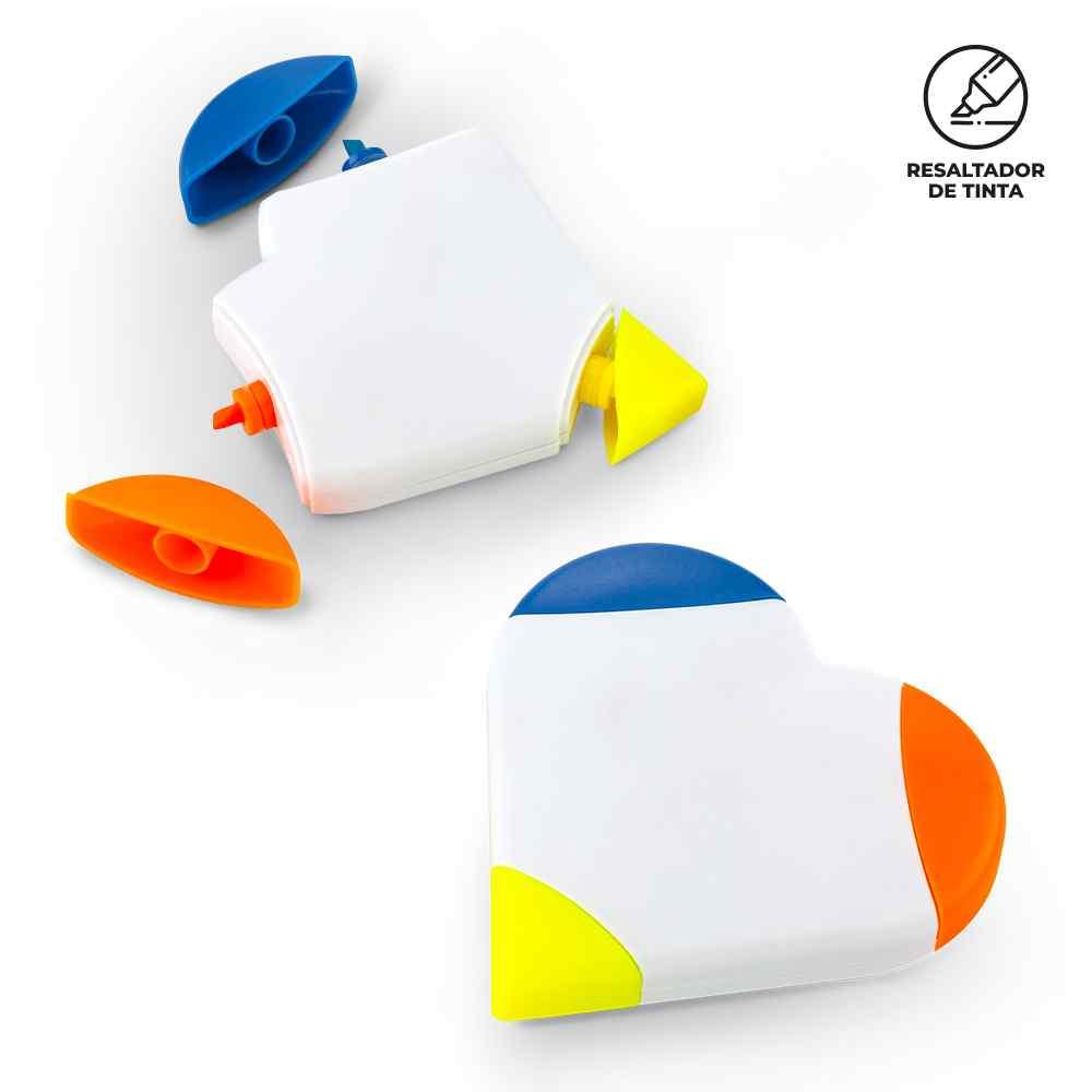 Set de Resaltadores Heart - Producto promocional personalizable