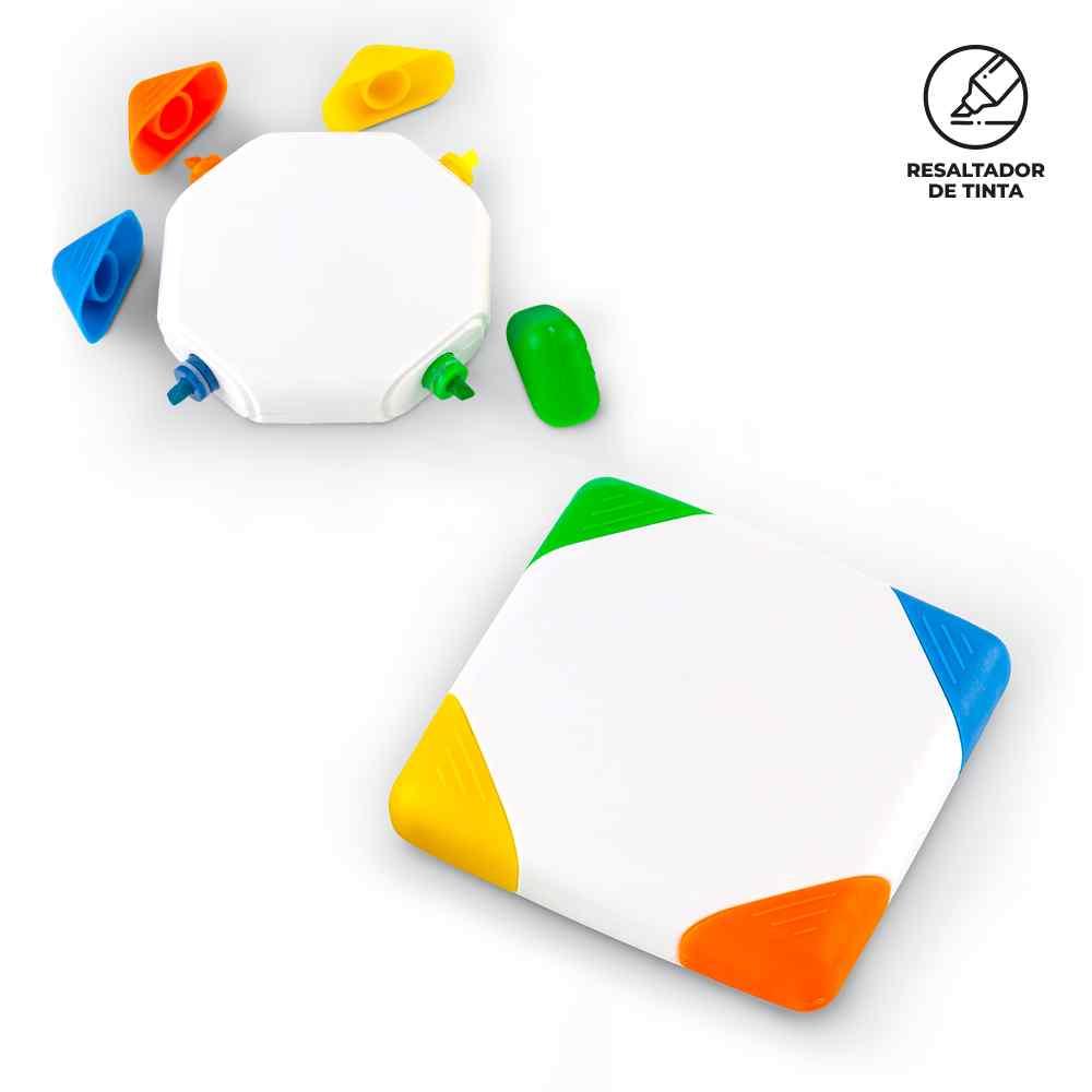 Set de Resaltadores Square - Producto promocional personalizable