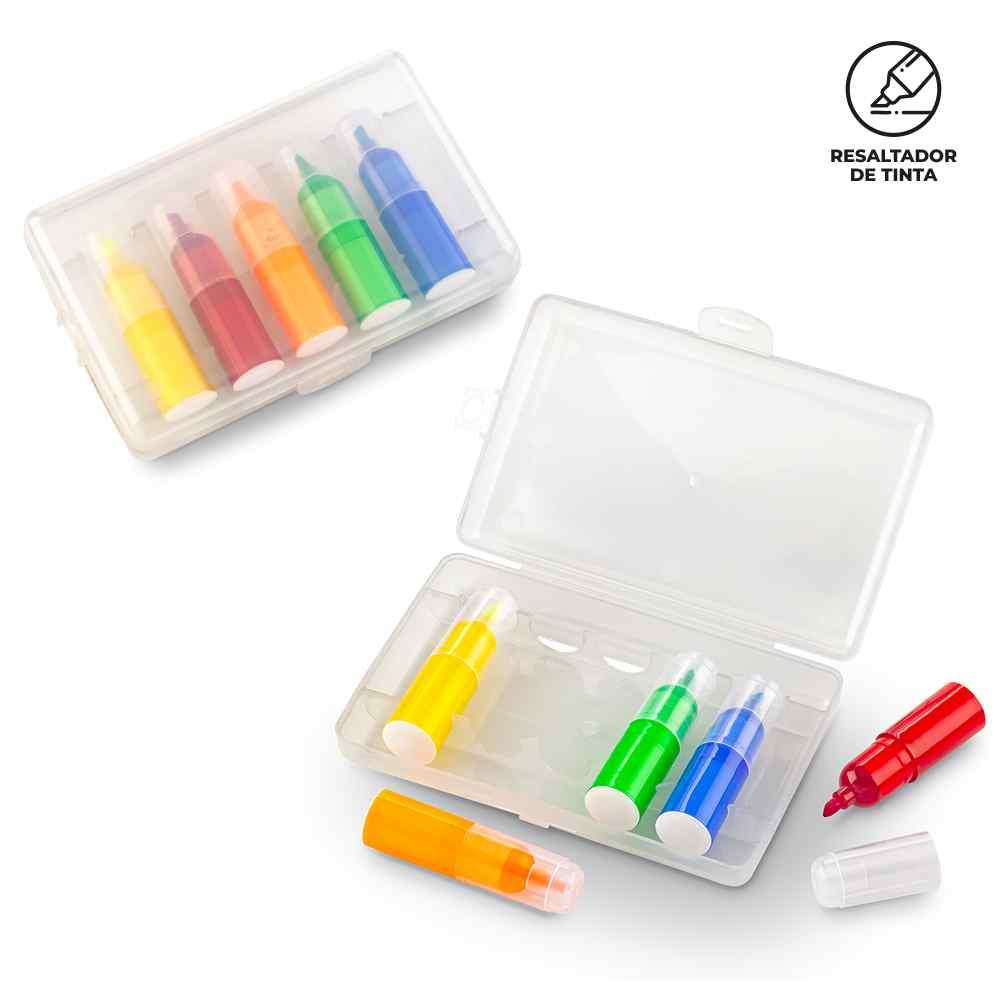 Set de Resaltadores Trumix - Producto promocional personalizable