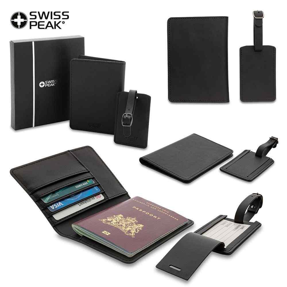 Set de Viaje Swiss Peak Travel - Producto promocional personalizable
