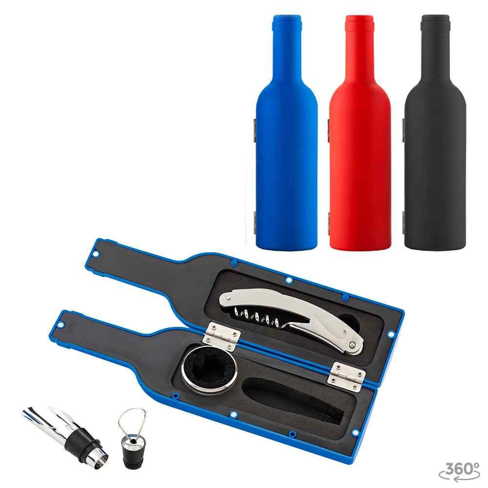 Set de Vino Bottle - Producto promocional personalizable