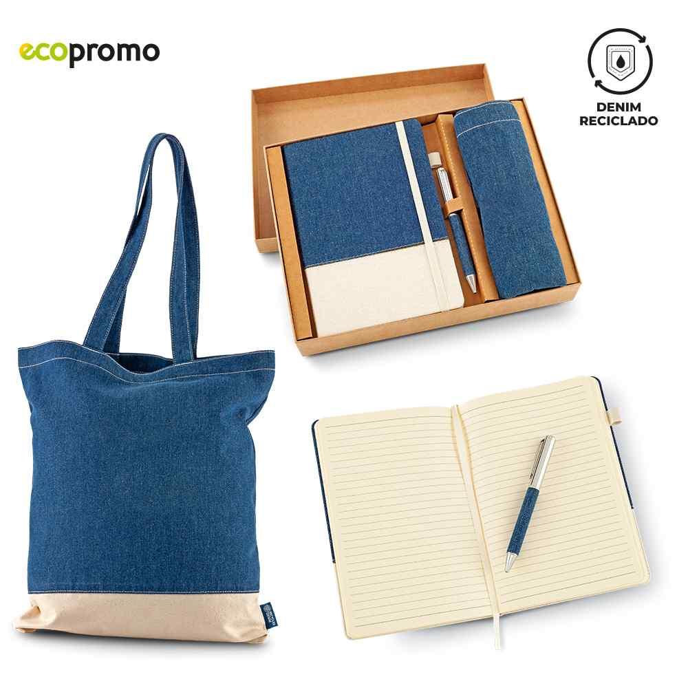 Set Ecologico Demin - Producto promocional personalizable