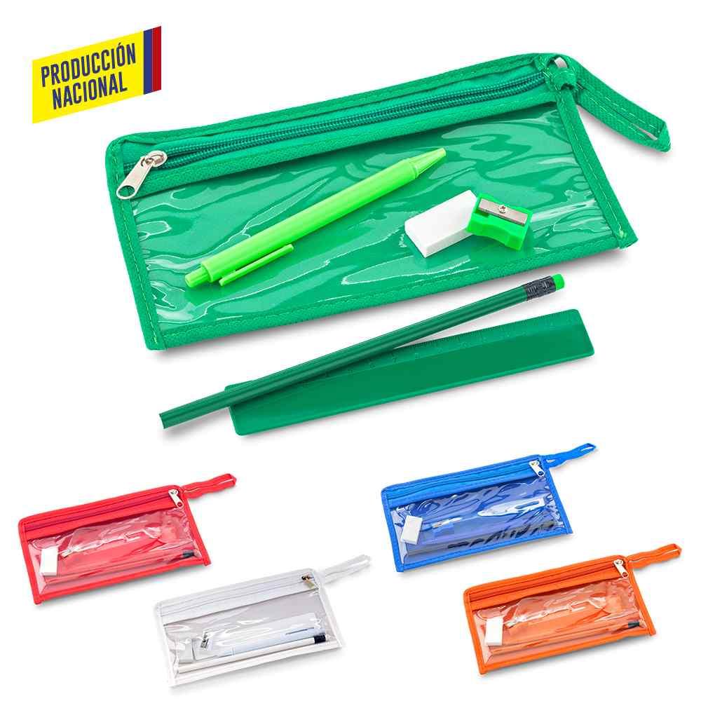 Set Escolar College - Produccion Nacional - Producto promocional personalizable