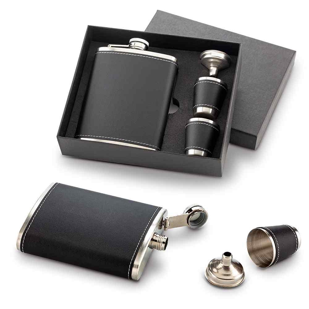 Set Licorera Malt - Producto promocional personalizable
