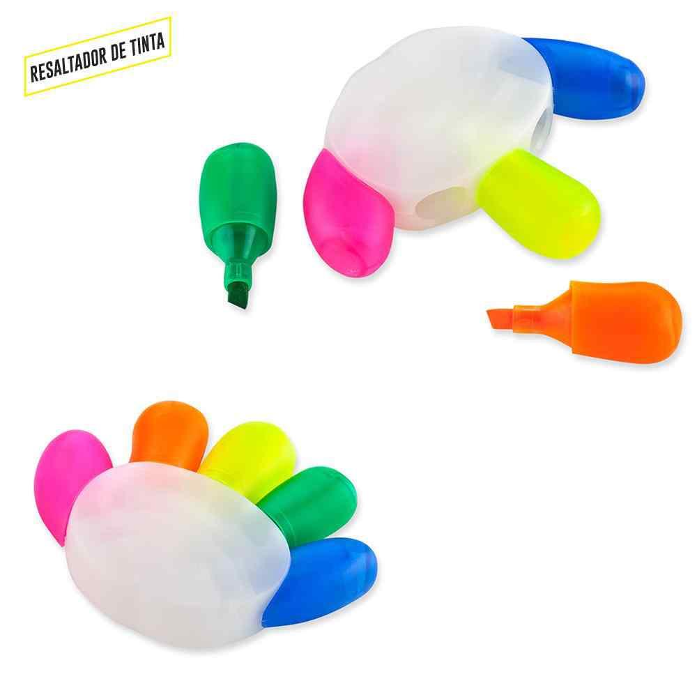Set Resaltador Fingers - Producto promocional personalizable