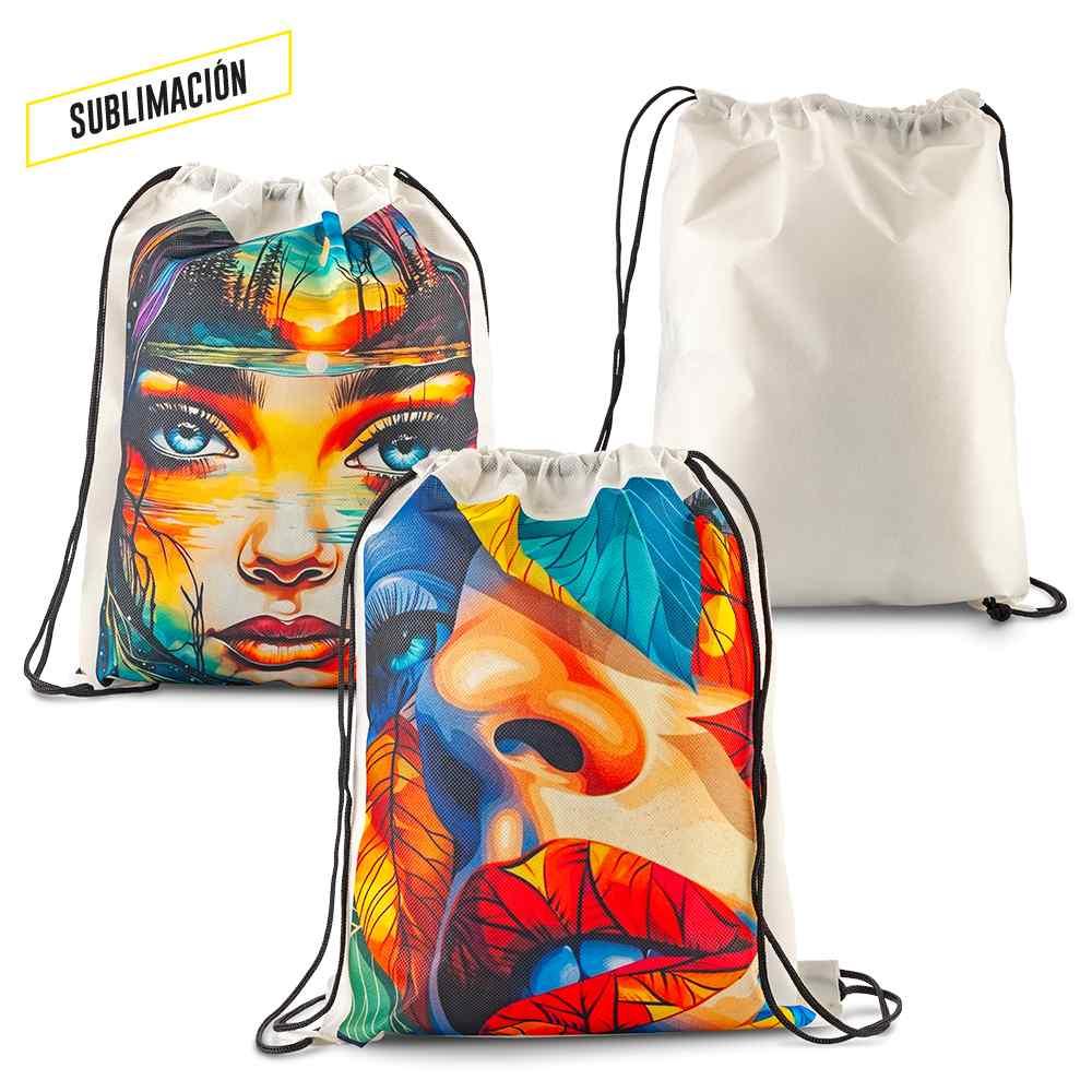 Sporty Bag en Cambrel Ewok Sublimación (80gr) - Producto promocional personalizable