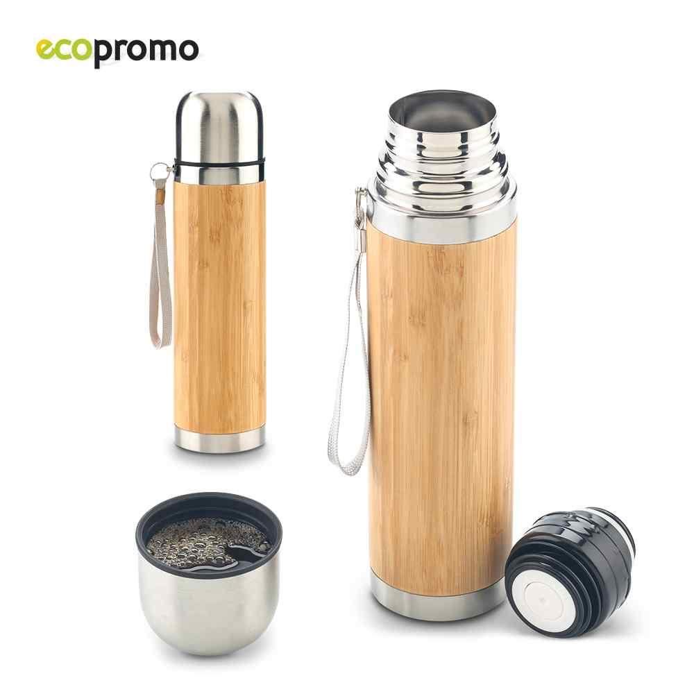 Termo Bamboo 500ml - Producto promocional personalizable