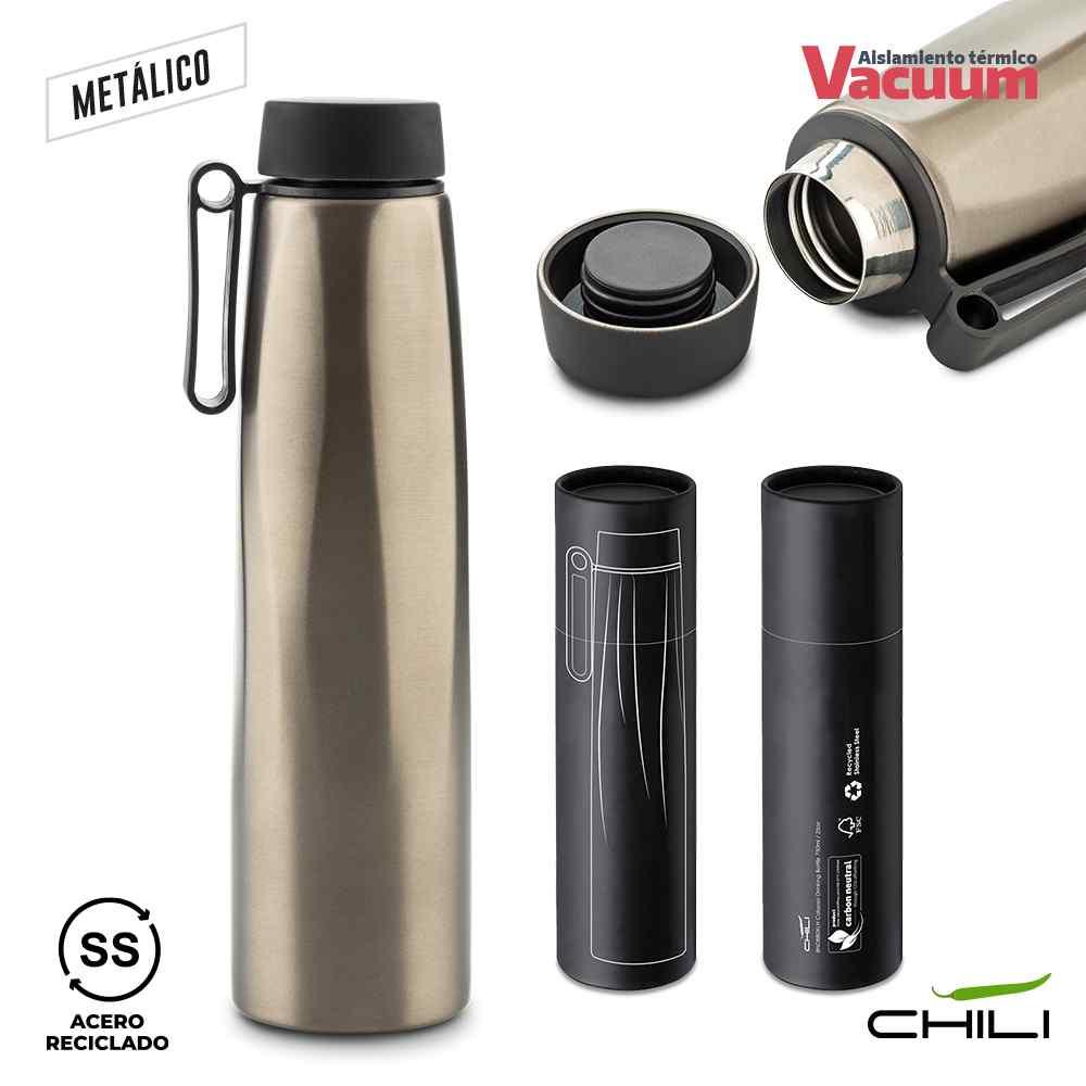 Termo Metálico Calypso Chili 750ml - Producto promocional personalizable