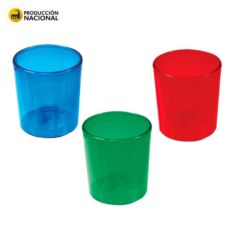Vaso Circular 320ml - Producción Nacional - Producto promocional personalizable