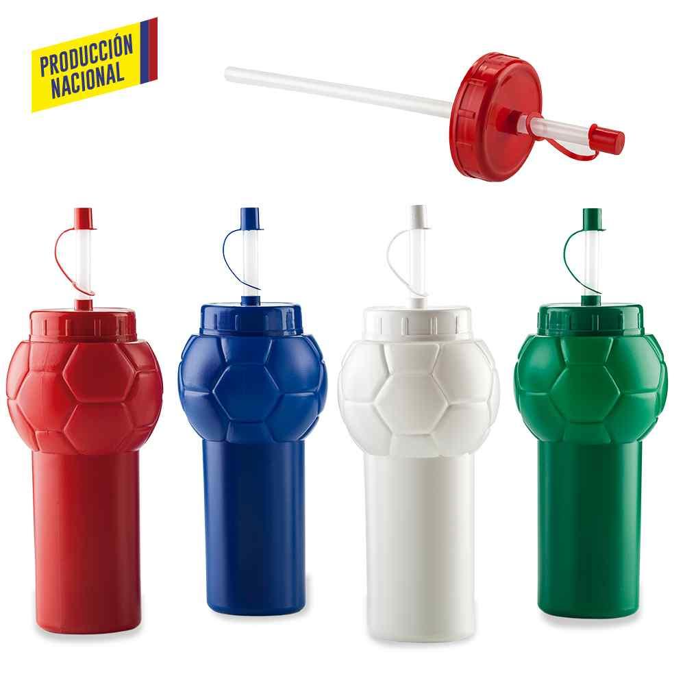 Vaso Pitillo Balon 720ml-produccion Nacional - Producto promocional personalizable