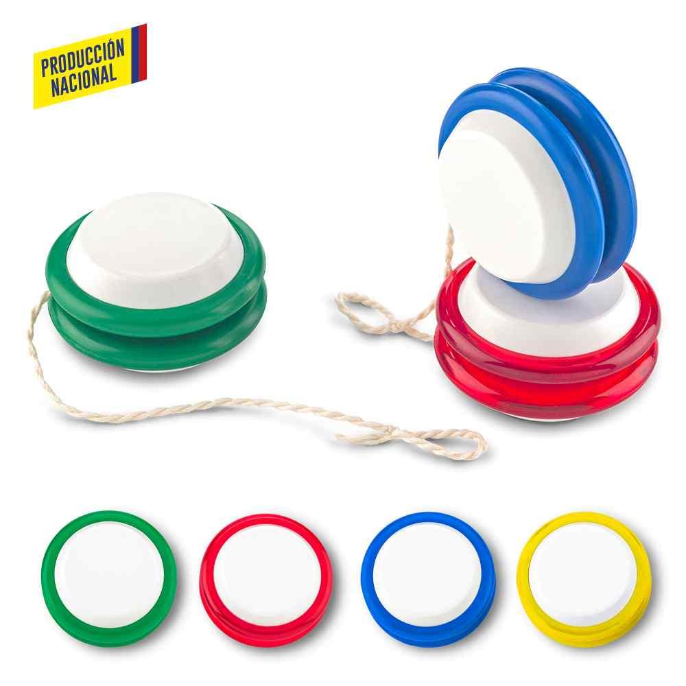 Yoyo Plástico - Producción Nacional Nuevo - Producto promocional personalizable