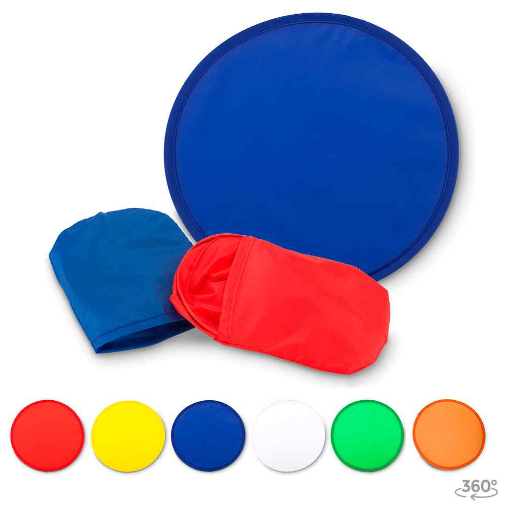 Abanico Plegable / Frisbee Flexible - Producto promocional personalizable