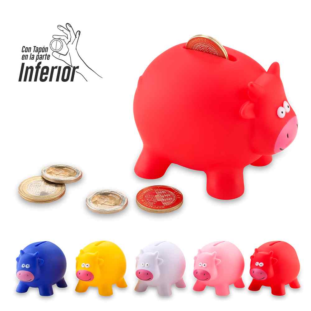 Alcancia Cow Oferta - Producto promocional personalizable