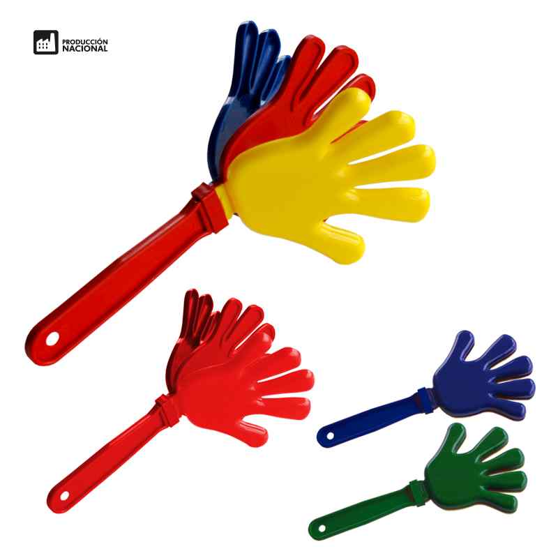 Aplausometro Manos - Produccion Nacional - Producto promocional personalizable