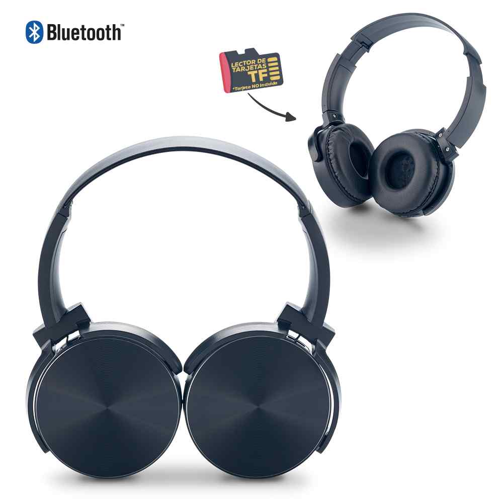 Audifonos Bluetooth Dj Ii Con Lector Tf - Producto promocional personalizable