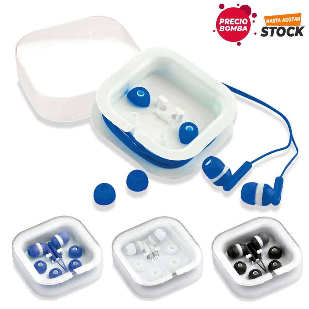 Audifonos Boom - Precio Bomba - Producto promocional personalizable