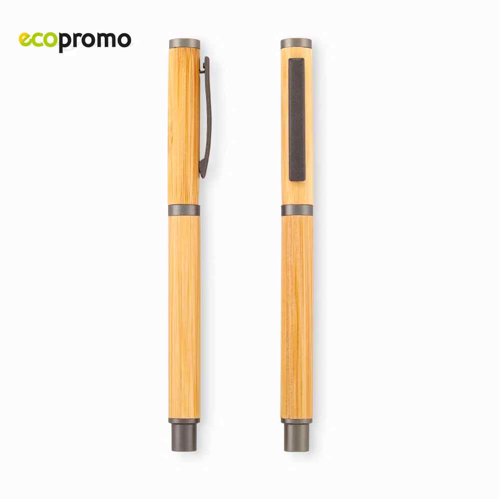 Bolígrafo Kord Bamboo - Producto promocional personalizable