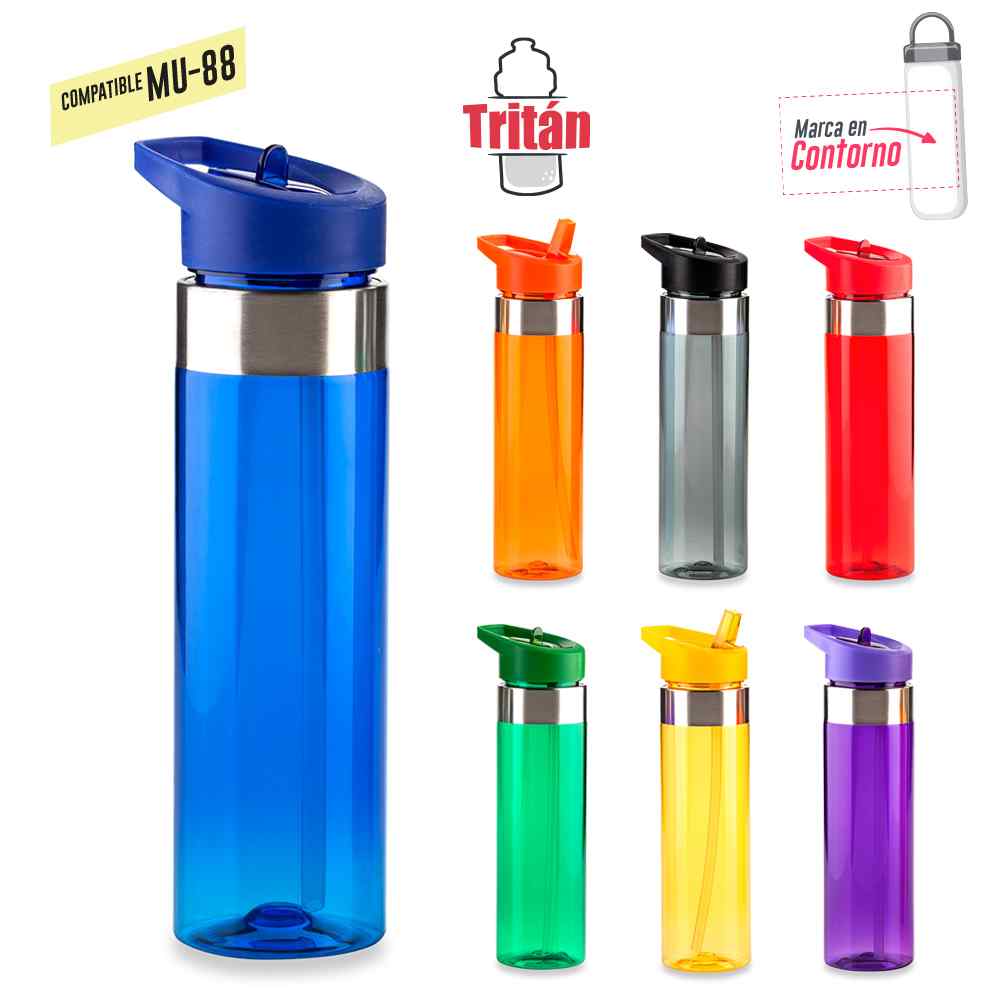 Botilito En Tritan Bugsy 630ml - Producto promocional personalizable