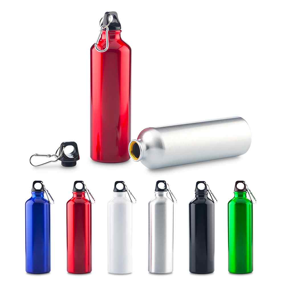 Botilito Metalico Jumbo 750ml - Producto promocional personalizable