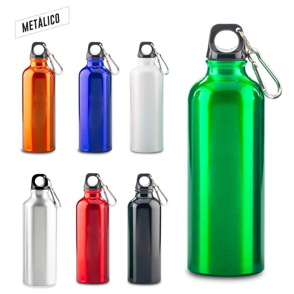 Botilito Metálico Sport Bottle - 500ml - Producto promocional personalizable