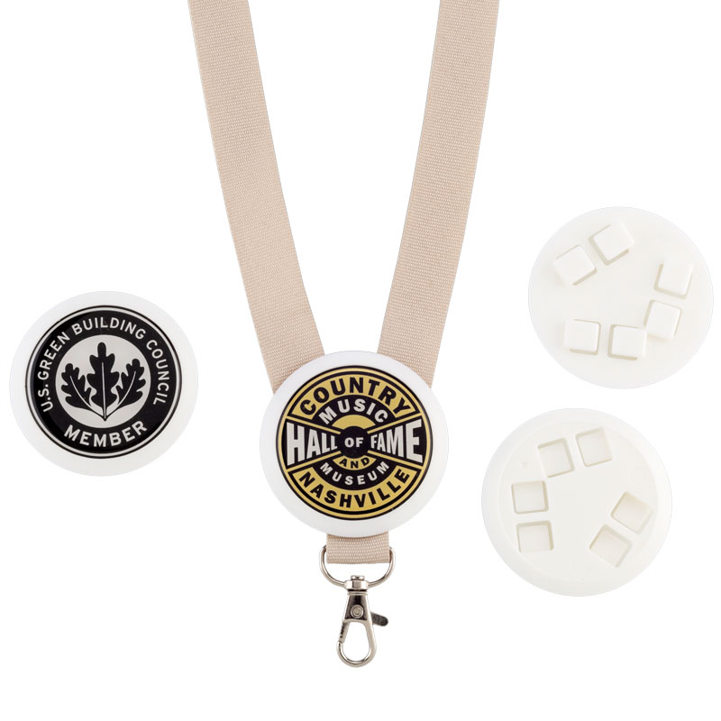 Botón Plástico Para Portacarnet Oferta - Producto promocional personalizable