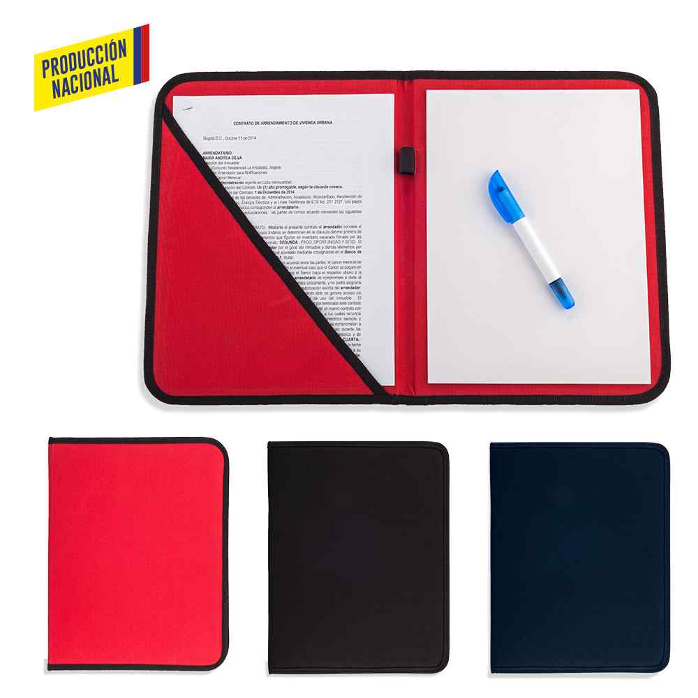 Carpeta Folder Congress - Produccion Nacional - Producto promocional personalizable