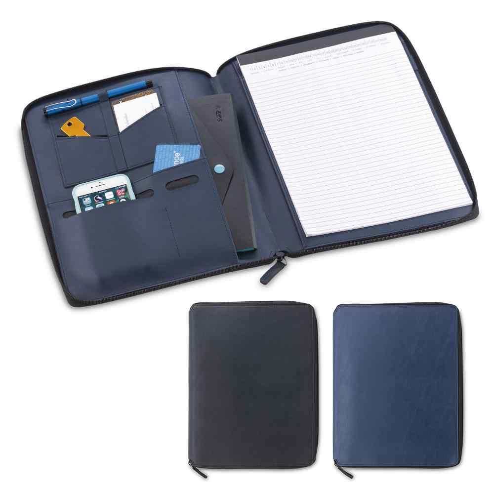 Carpeta Folder Zipper - Producto promocional personalizable