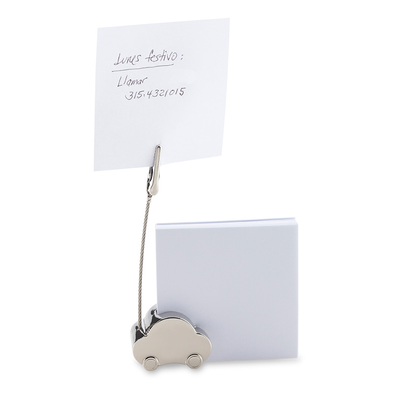 Clip Portamensajes Mini Car - Oferta - Producto promocional personalizable