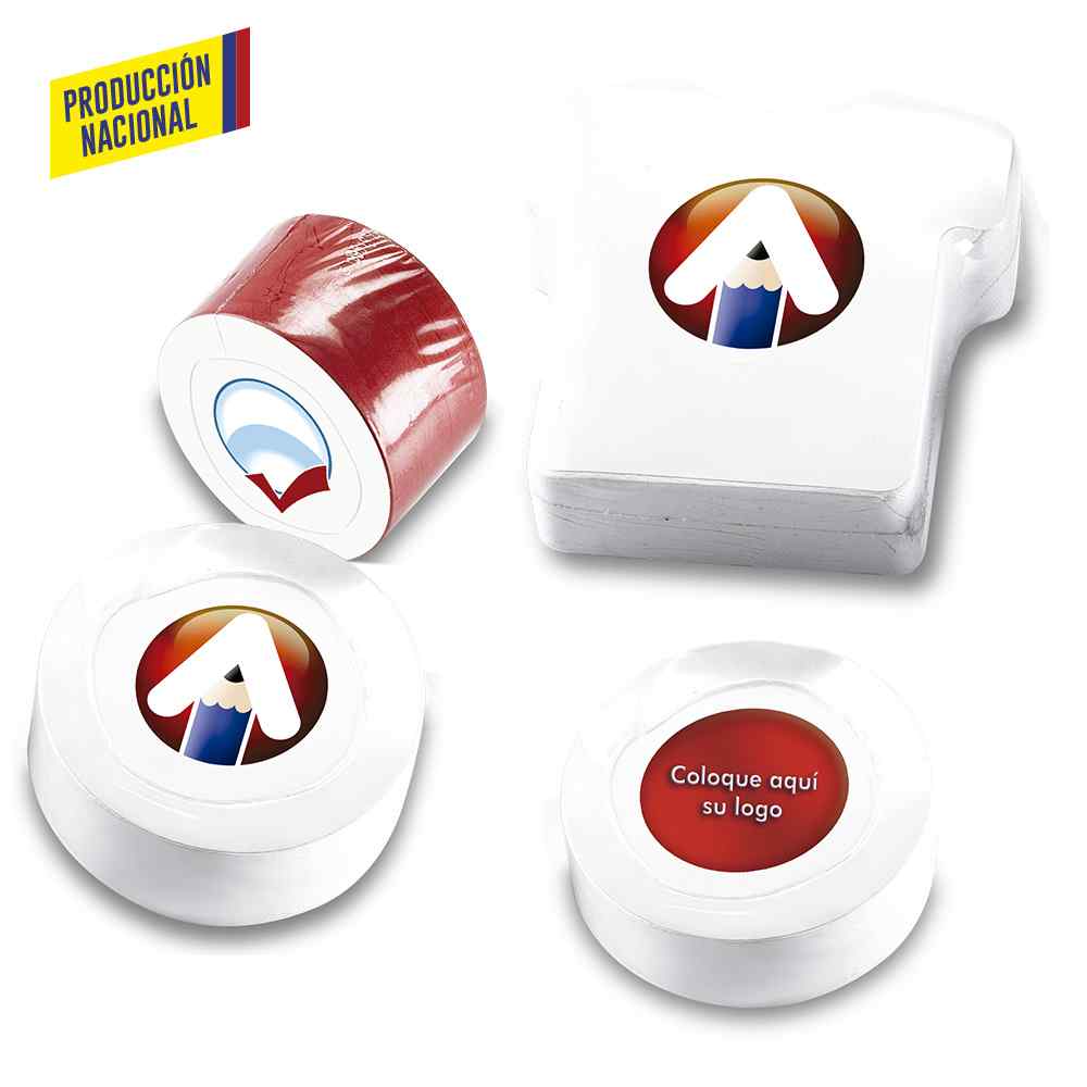 Comprimidos - Produccion Nacional - Producto promocional personalizable