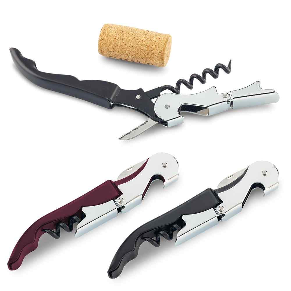 Descorchador De Dos Tiempos Kiblack - Producto promocional personalizable