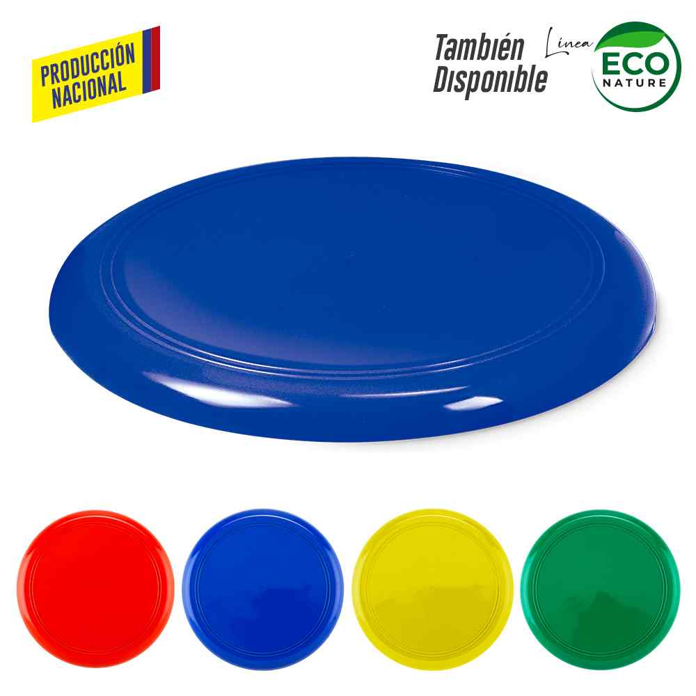 Frisbee Original - Producción Nacional - Producto promocional personalizable