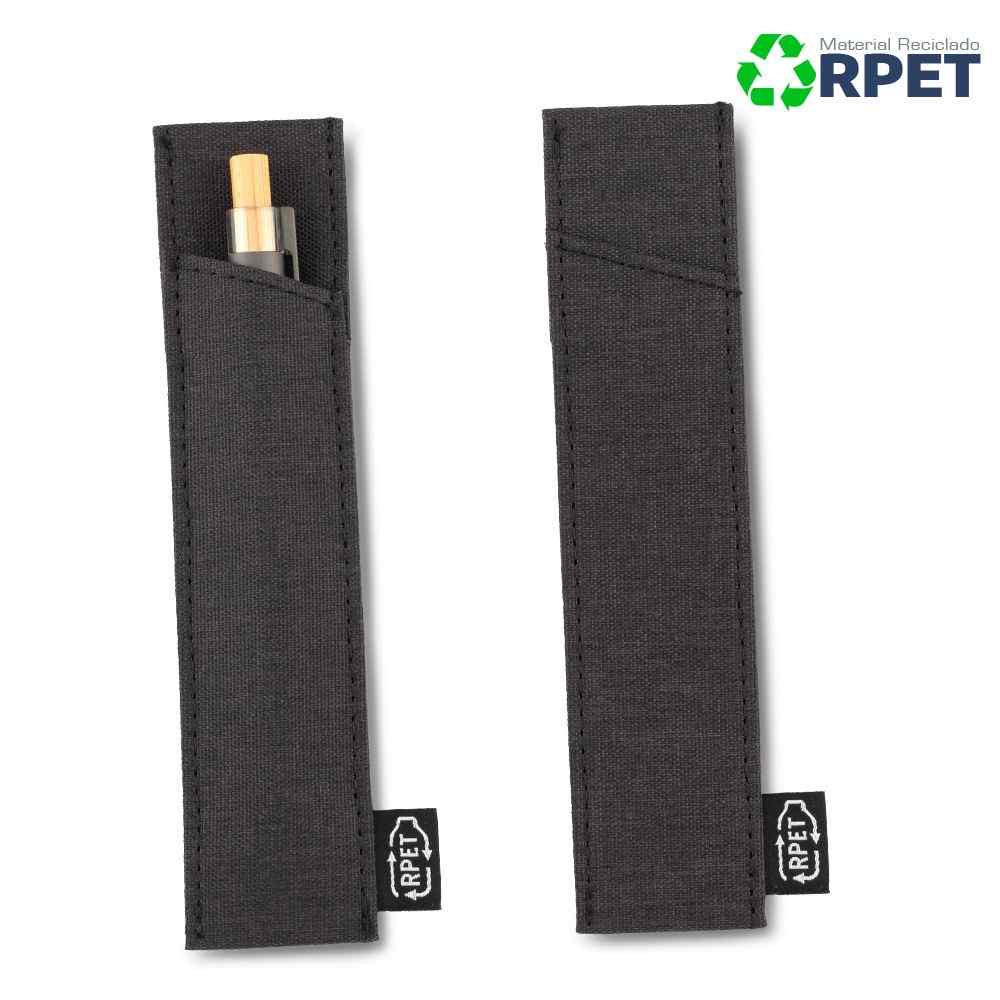 Funda Para Bolígrafos Rpet - Producto promocional personalizable