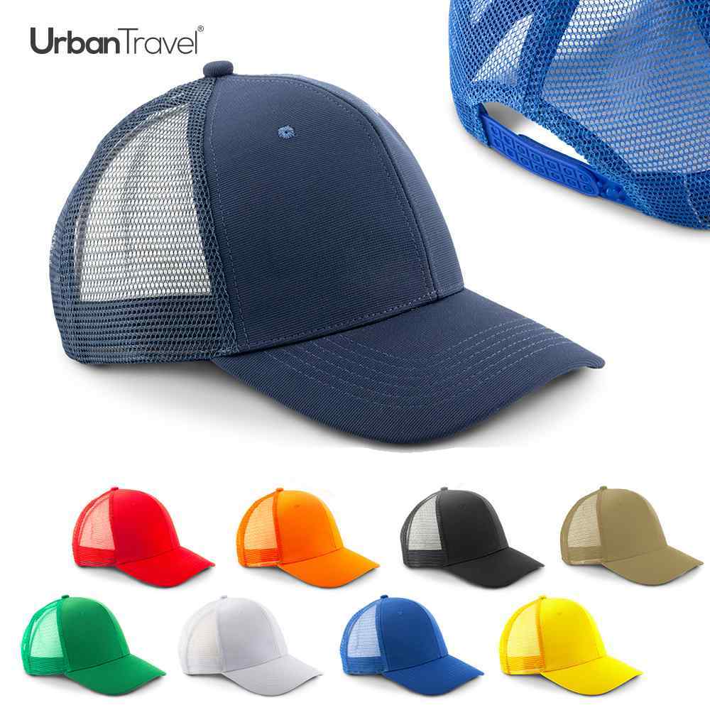 Gorra Mesh Urban Travel - Producto promocional personalizable