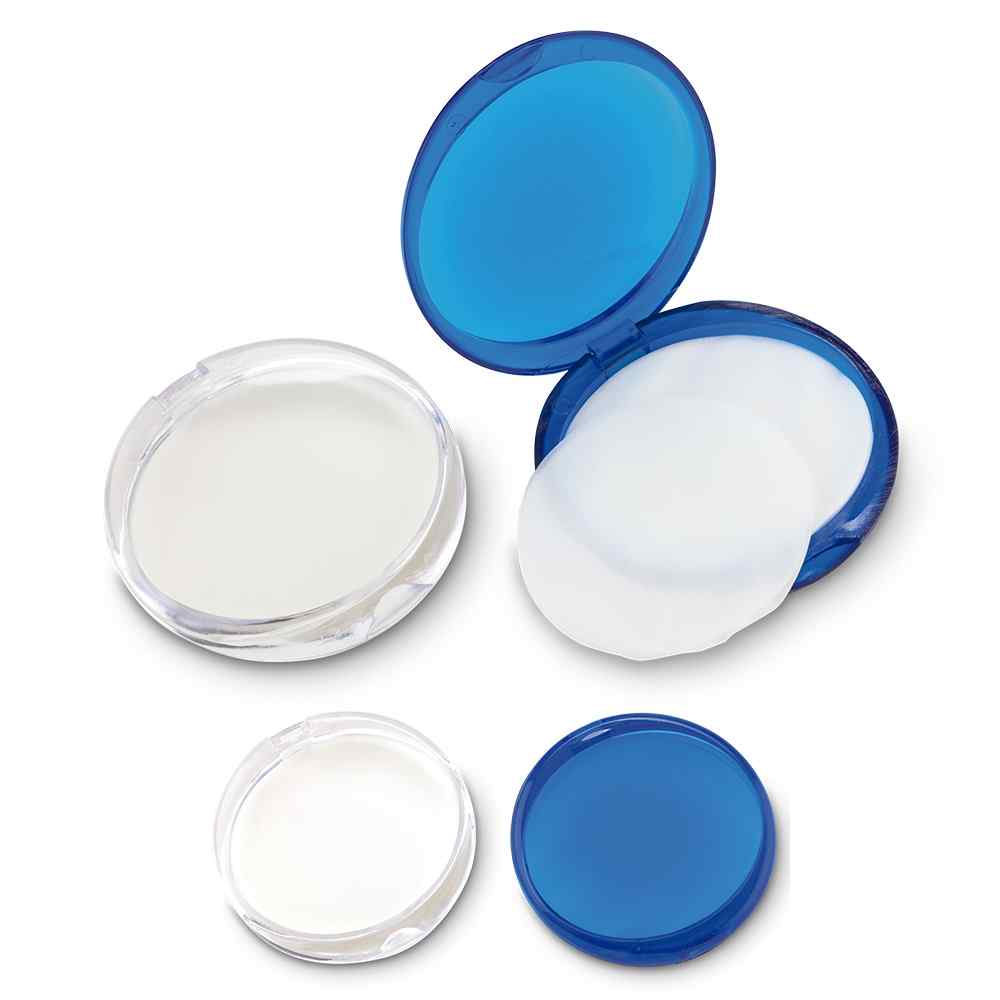 Hojas De Jabon Antibacteriano Con Estuche - Producto promocional personalizable