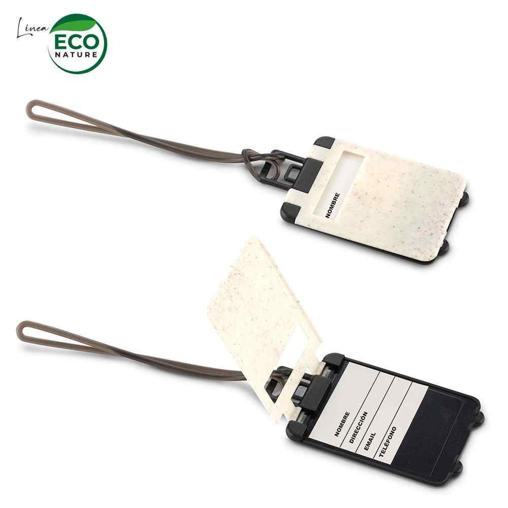 Identificador De Maletas Eco - Producto promocional personalizable