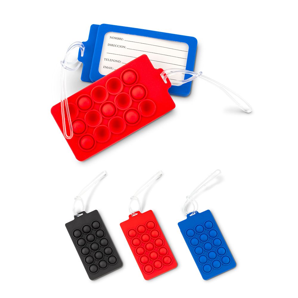 Identificador De Maletas Pop - Producto promocional personalizable