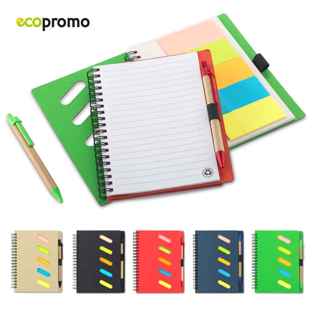 Libreta Con Bolígrafo Gulliver Eco - Producto promocional personalizable