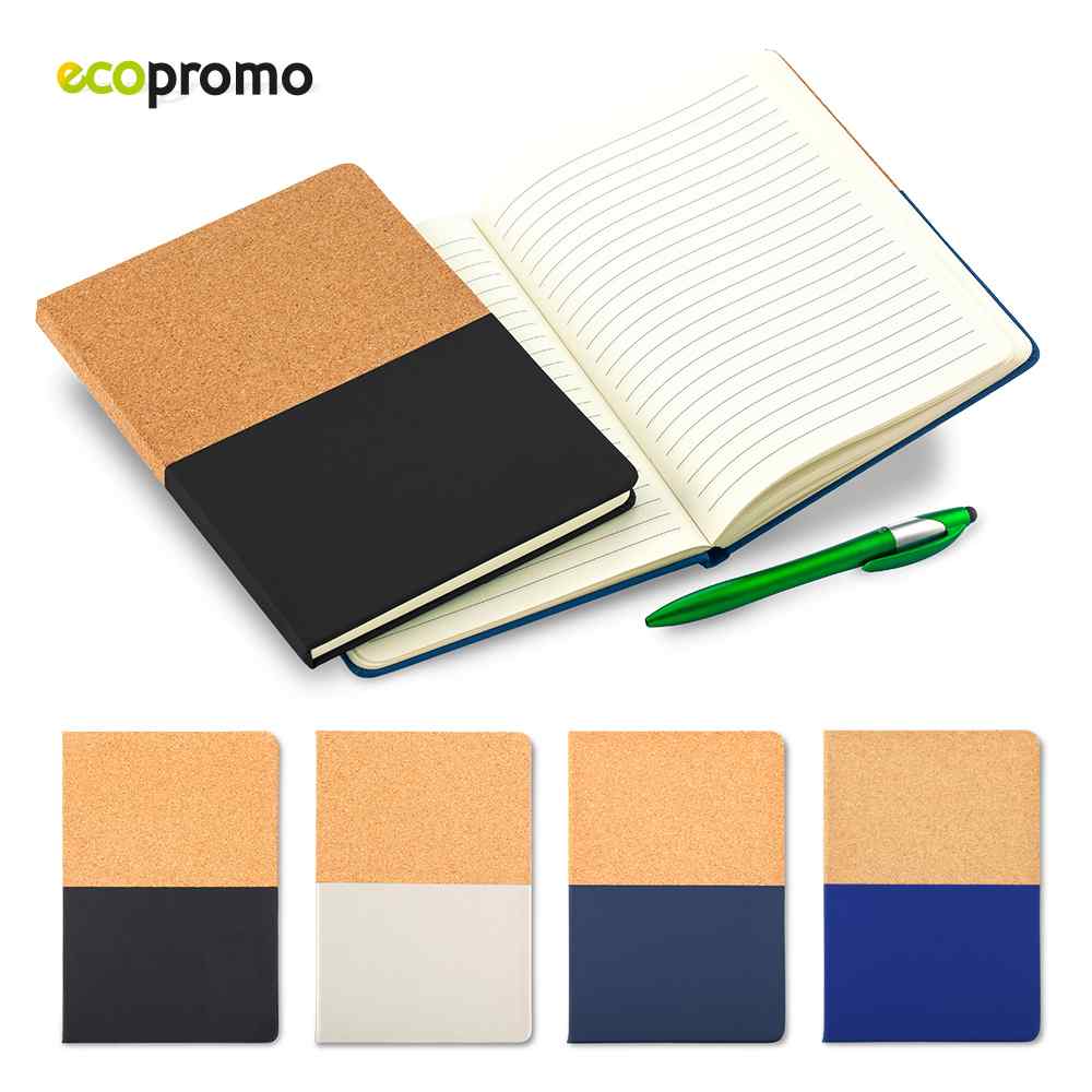 Libreta Cork - Producto promocional personalizable