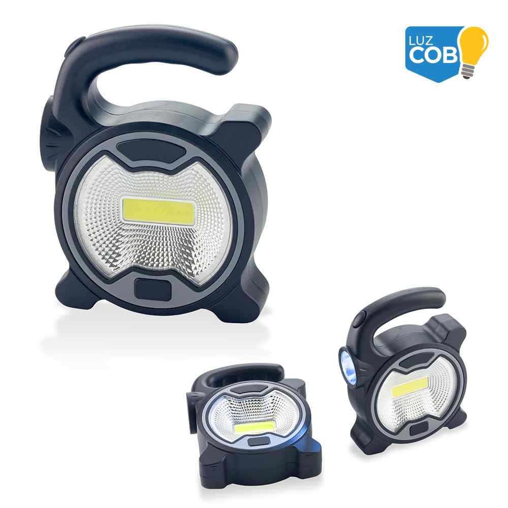 Linterna Cob Power - Producto promocional personalizable