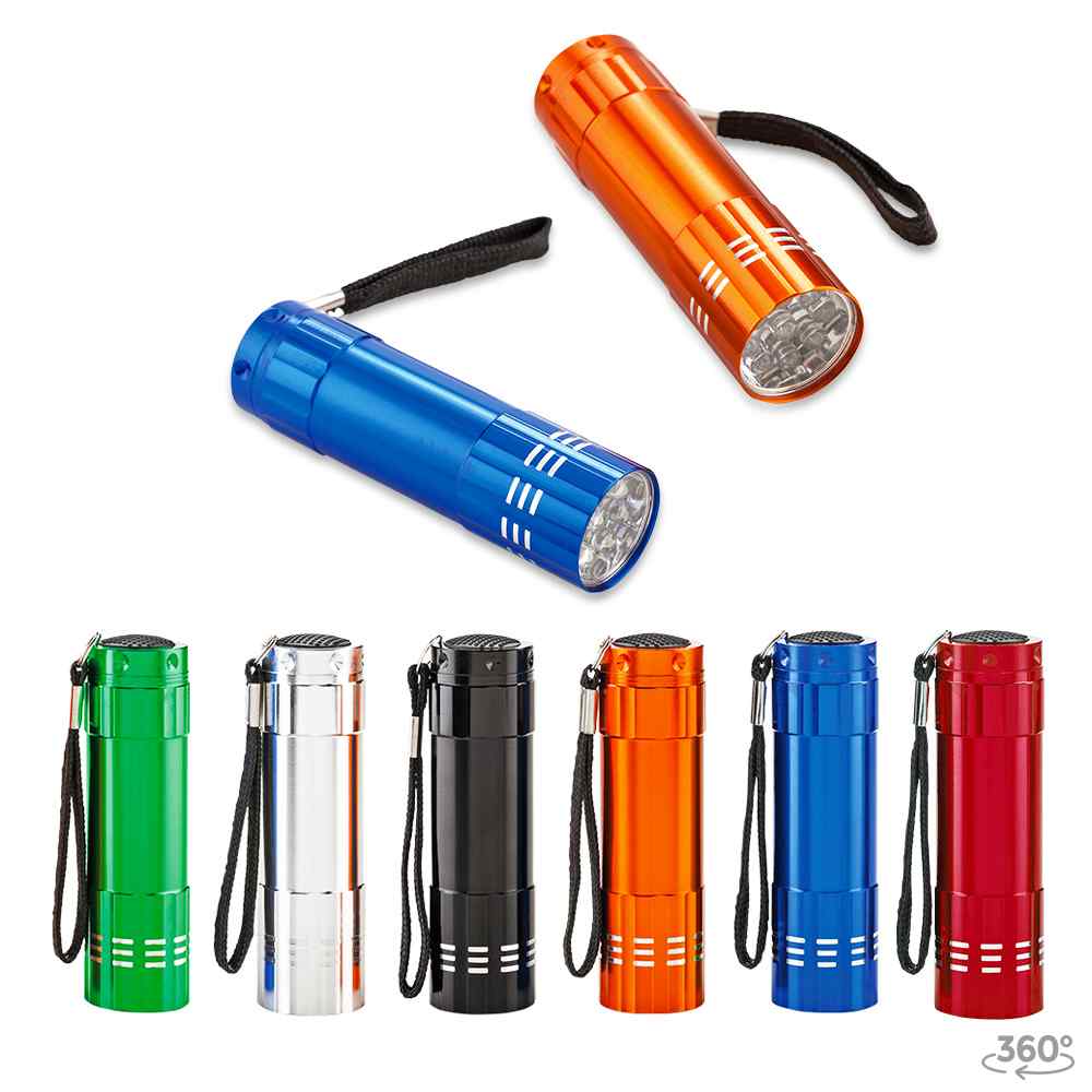 Linterna De 9 Leds Flynt - Producto promocional personalizable