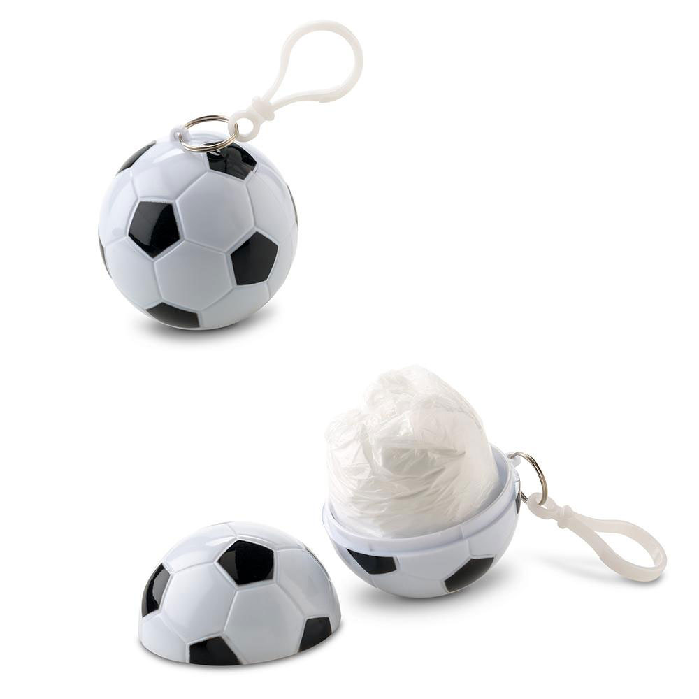 Llavero Con Capa Poncho Soccer - Producto promocional personalizable