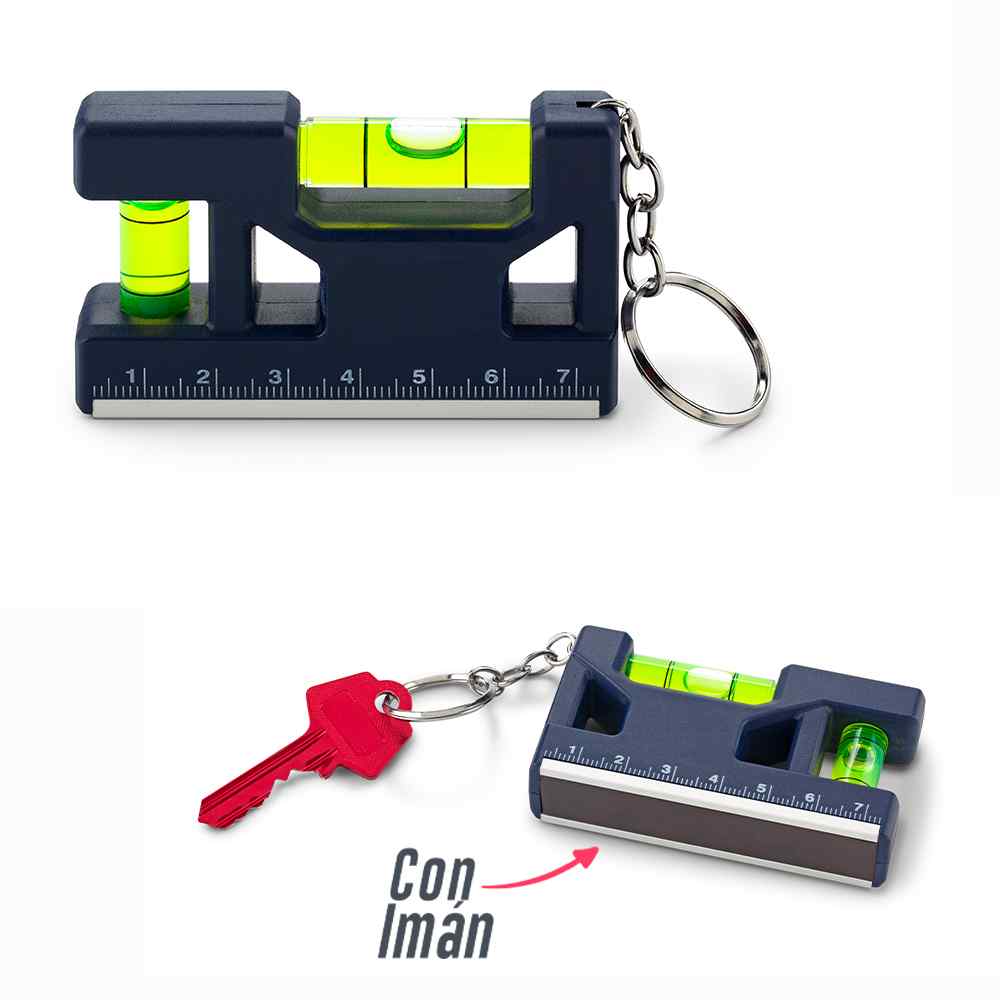 Llavero Con Nivelador Magnet - Producto promocional personalizable