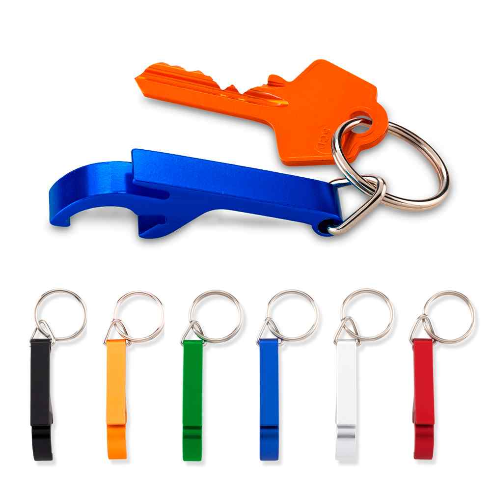 Llavero Destapador Campello - Producto promocional personalizable