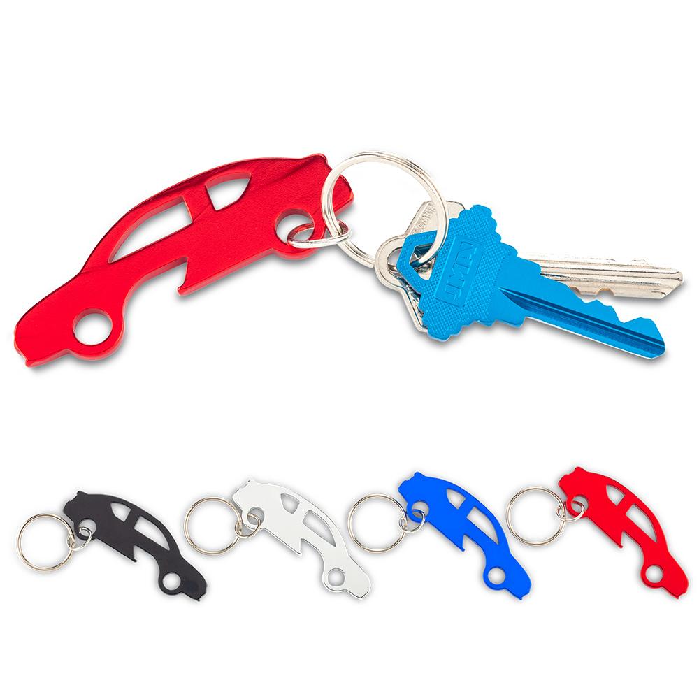 Llavero Destapador Car - Producto promocional personalizable