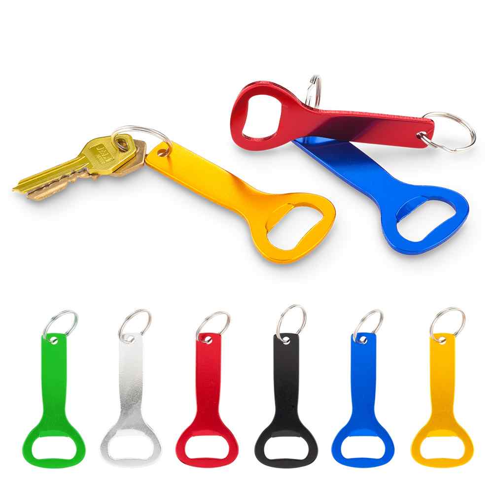 Llavero Destapador Nash - Producto promocional personalizable