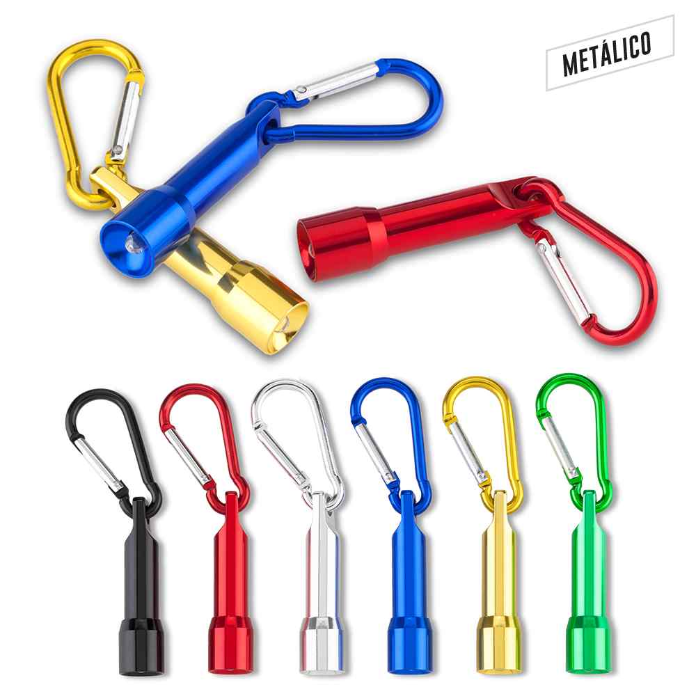 Llavero Linterna Carabinero - Producto promocional personalizable
