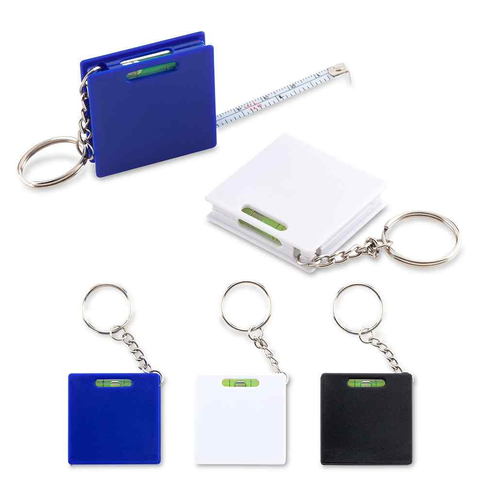 Llavero Metro Con Nivelador - Producto promocional personalizable