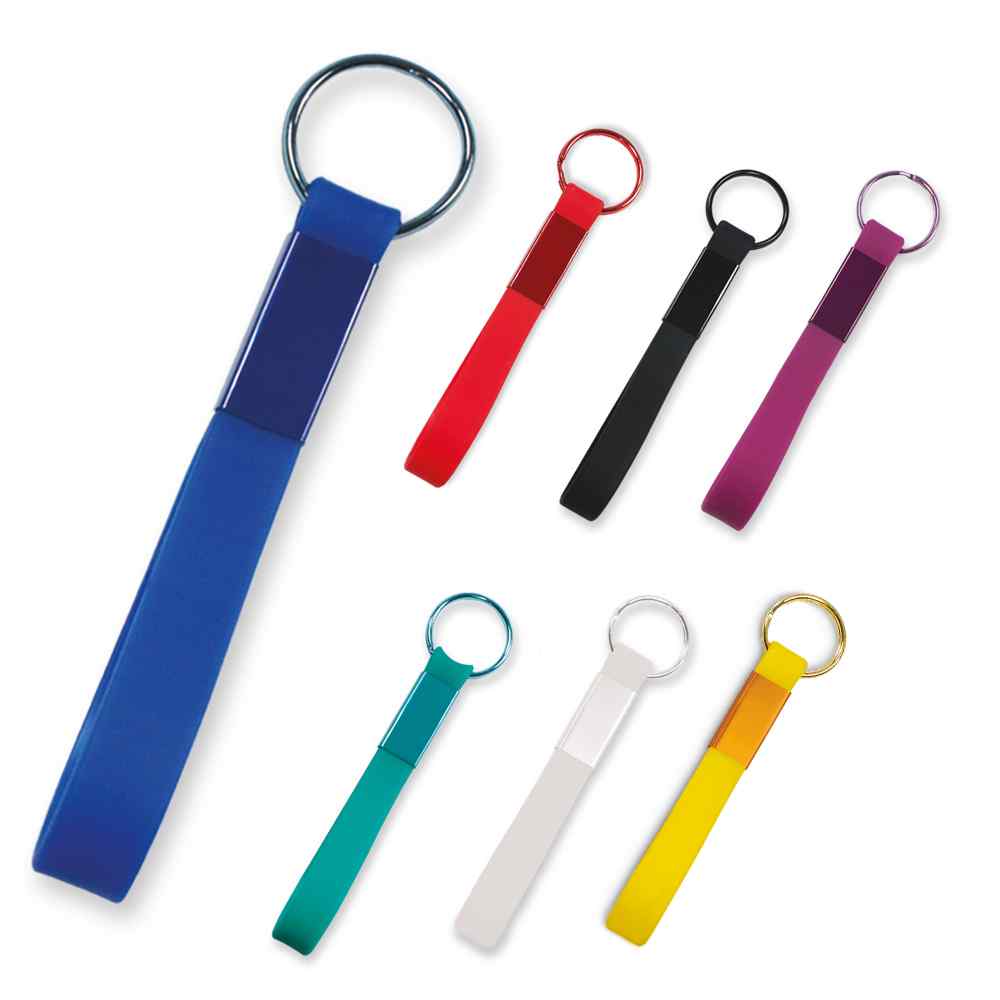 Llavero Silicone - Silicona - Producto promocional personalizable